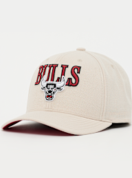 Mitchell & Ness, Team Name Pro Crown NBA Chicago Bulls, beige, Image 1 of 4