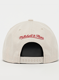 Mitchell & Ness, Team Name Pro Crown NBA Chicago Bulls, beige, Image 2 of 4