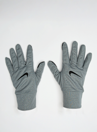 Nike, Nike M Therma-Fit Fleece TG Gloves black/white, grey, Image 1 of 3