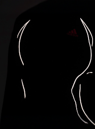 adidas Originals, Teamgeist Tracktop, zwart, Afbeelding 4 van 5