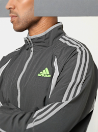 adidas Originals, Teamgeist Tracktop, grey, Image 3 of 7