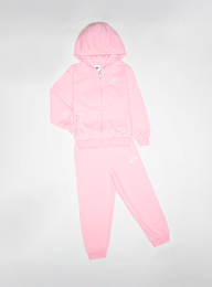 Nike, NKN LBR FT FZ CLUB SET medium soft pink, light pink, Image 1 of 7