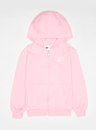 Nike, Low Brand Read French Terry Full Zip Club Set, różowy, Obraz 3 z 7