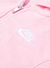 Nike, Low Brand Read French Terry Full Zip Club Set, różowy, Obraz 4 z 7