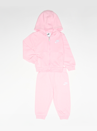 Nike, French-Terry Fullzip Club Set, light pink, Image 1 of 7