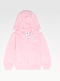 Nike, French-Terry Fullzip Club Set, light pink, Image 3 of 7
