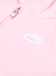 Nike, French-Terry Fullzip Club Set, light pink, Image 4 of 7