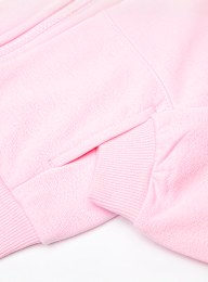 Nike, French-Terry Fullzip Club Set, light pink, Image 5 of 7