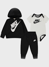 Nike, 3 PIECE - Sustainable Full-Zip Set, black, Image 1 of 5