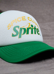 Sprite x SNIPES, Spice Club Trucker Cap, green, Image 3 of 5