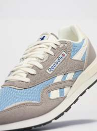 Reebok, Classic Nylon 89 gritty grey/leisure black/chalk, grey, Image 6 of 7