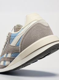 Reebok, Classic Nylon 89 gritty grey/leisure black/chalk, grey, Image 7 of 7