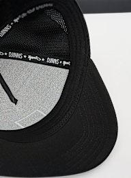 DJINNS, New HFT Cap Perfo Mountain, black, Image 3 of 4