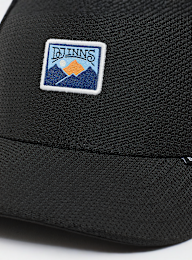 DJINNS, New HFT Cap Perfo Mountain, black, Image 4 of 4