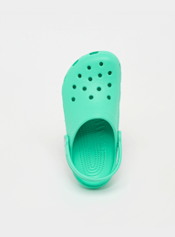 Crocs, Classic Clog K (PS), groen, Afbeelding 5 van 7