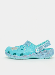 Crocs, Frozen Elsa Classic Clog (PS), blauw, Afbeelding 1 van 7