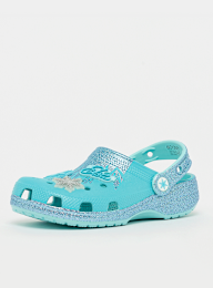 Crocs, Frozen Elsa Classic Clog (PS), blue, Image 2 of 7