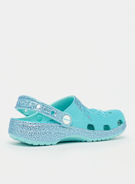 Crocs, Frozen Elsa Classic Clog (PS), blue, Image 3 of 7