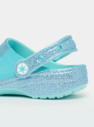 Crocs, Frozen Elsa Classic Clog (PS), blauw, Afbeelding 7 van 7