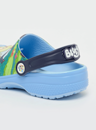 Crocs, Bluey Classic Clog (PS), blauw, Afbeelding 6 van 7