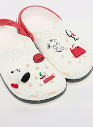 Crocs, Peanuts Classic Clog (PS), white, Image 6 of 7