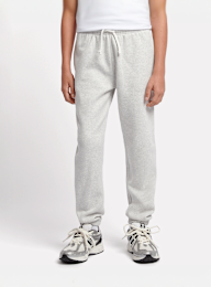 New Balance, Boys Brush Back Small Logo Joggers, grey, Image 1 of 5