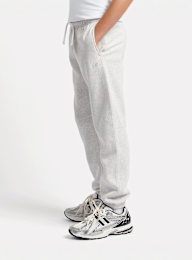 New Balance, Boys Brush Back Small Logo Joggers, grey, Image 2 of 5
