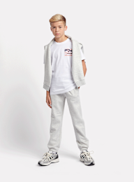 New Balance, Boys Brush Back Small Logo Joggers, grey, Image 5 of 5