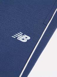 New Balance, Double Knit Track Pant, blue, Image 3 of 4