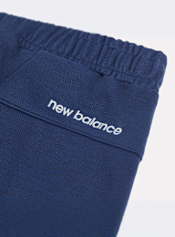 New Balance, Double Knit Track Pant, blue, Image 4 of 4