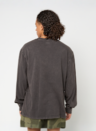Dickies, PLENTYWOOD TEE LS acid wash black, black, Image 2 of 4