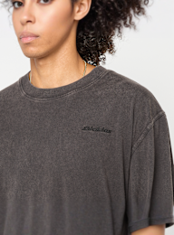Dickies, PLENTYWOOD TEE LS acid wash black, black, Image 3 of 4