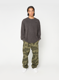 Dickies, PLENTYWOOD TEE LS acid wash black, black, Image 4 of 4