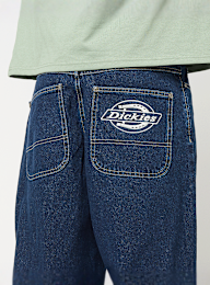 Dickies, HILHAM DENIM dark indigo, blue, Image 4 of 5