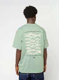 Dickies, Laryville Shortsleeve Tee, green, Image 1 of 5