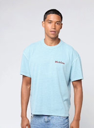 Dickies, Slayden GD Shortsleeve Tee, blue, Image 2 of 5