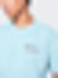 Dickies, Slayden GD Shortsleeve Tee, blue, Image 3 of 5