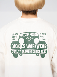 Dickies, Gordonsville Short Sleeve Tee, beige, Image 4 of 5
