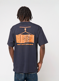Dickies, Apison Shortsleeve Tee, blue, Image 1 of 5