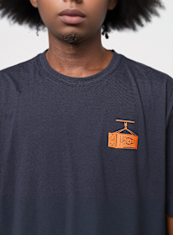 Dickies, Apison Shortsleeve Tee, blue, Image 3 of 5