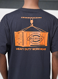 Dickies, Apison Shortsleeve Tee, blauw, Afbeelding 4 van 5