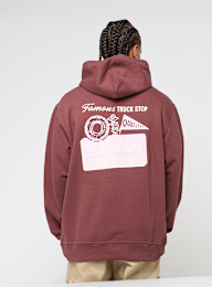 Dickies, DONUT HOUSE HOODIE andorra, red, Image 1 of 5