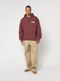 Dickies, DONUT HOUSE HOODIE andorra, red, Image 5 of 5