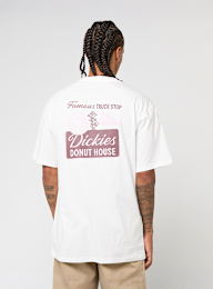 Dickies, DONUT HOUSE TEE SS white, white, Image 1 of 5
