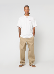 Dickies, DONUT HOUSE TEE SS white, white, Image 5 of 5