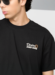Dickies, Donut House Short Sleeve Tee, black, Image 3 of 5