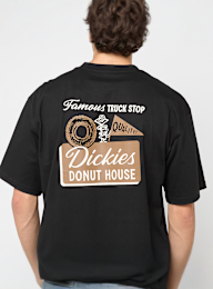 Dickies, Donut House Short Sleeve Tee, black, Image 4 of 5