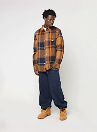 Dickies, NIMMONS LS night sky, orange, Image 4 of 4