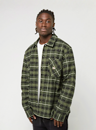 Dickies, Forest Check Shirt, groen, Afbeelding 1 van 4