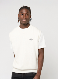 Dickies, SUMMERDALE SWEATER VEST egret, beige, Image 1 of 4